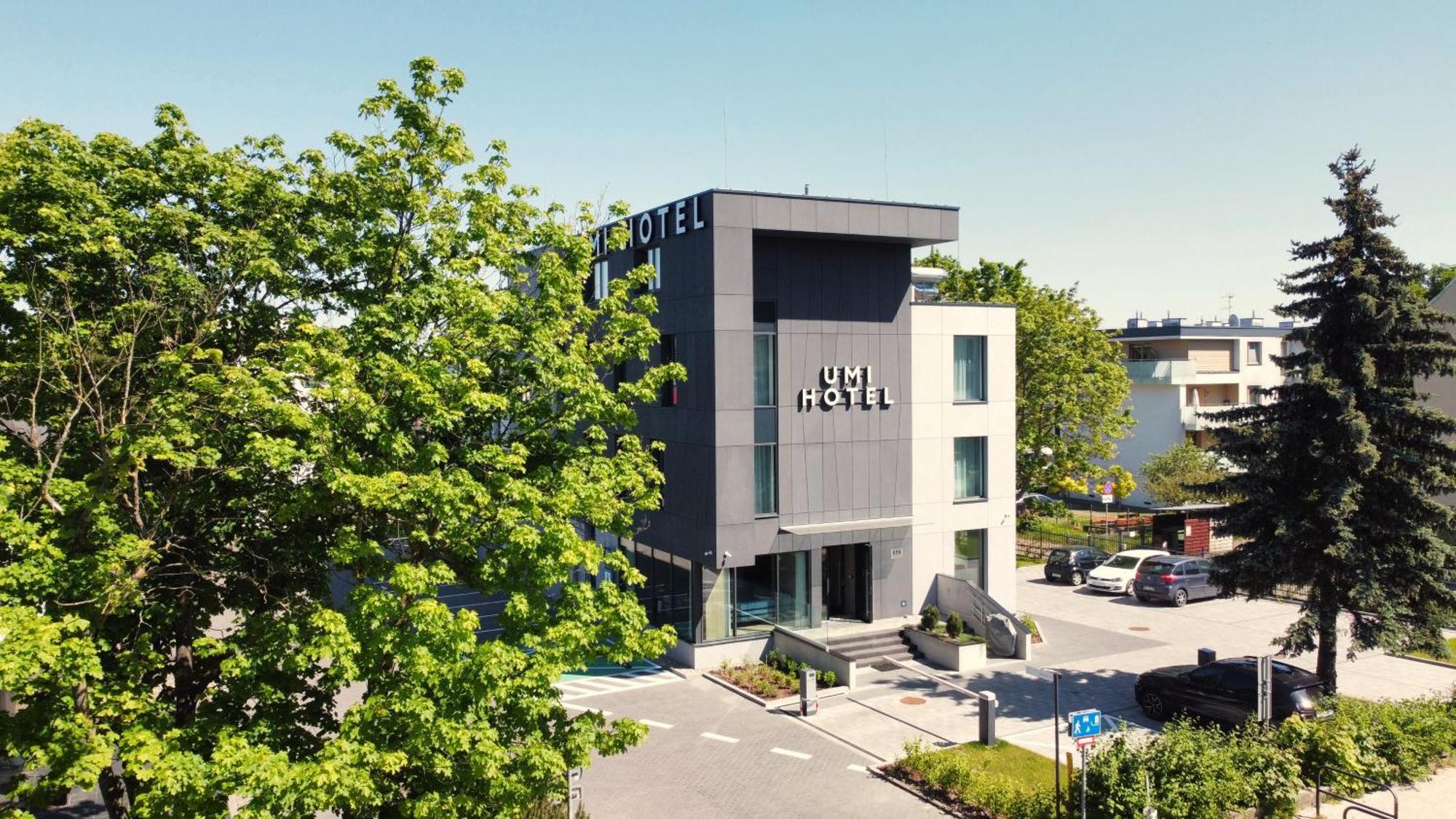Umi Hotel Sopot Bagian luar foto