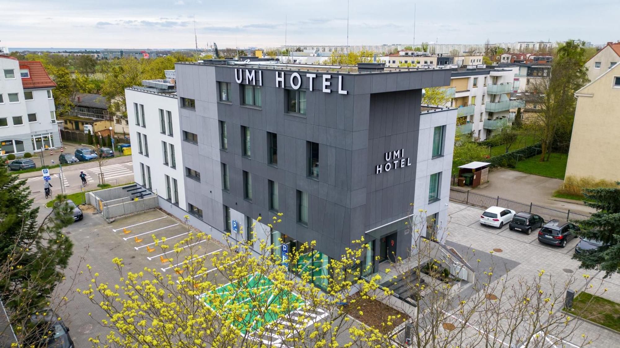 Umi Hotel Sopot Bagian luar foto