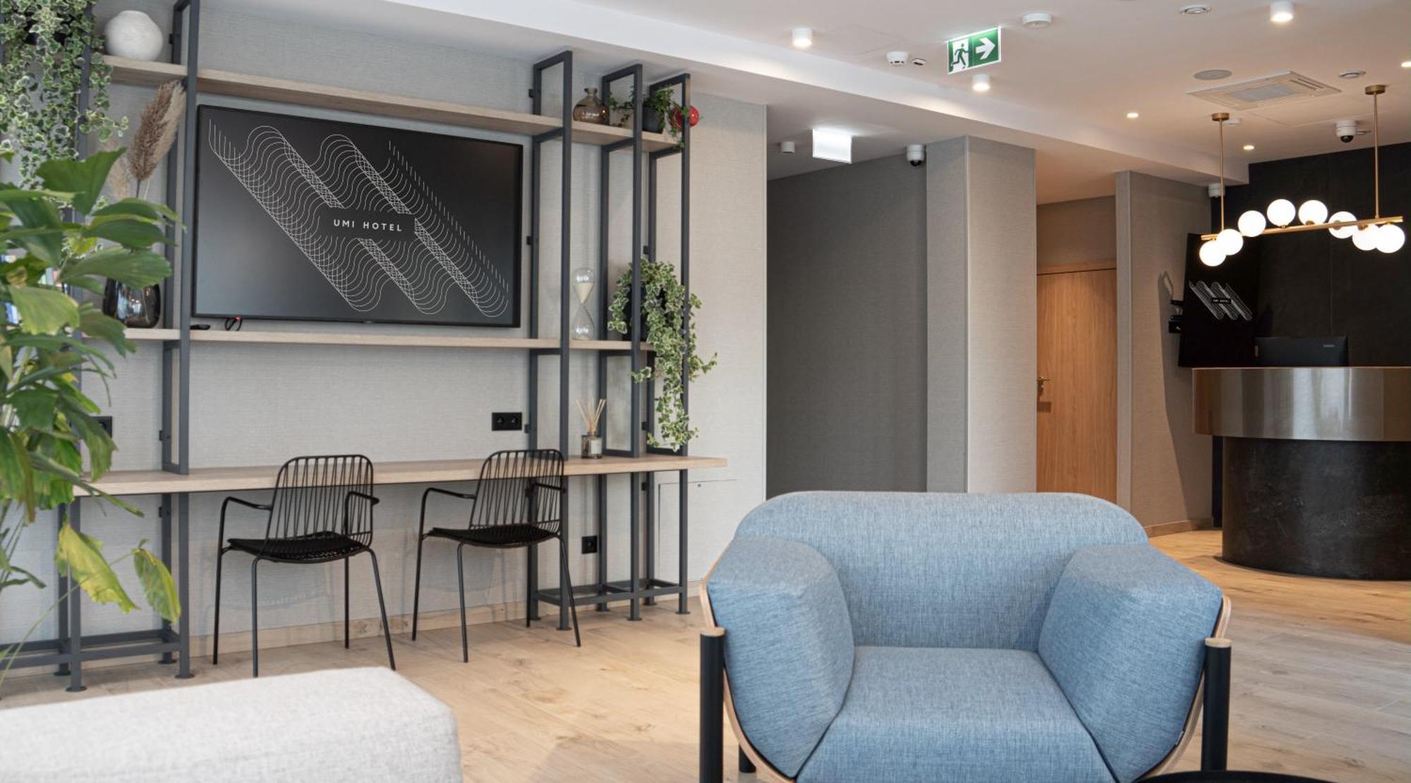 Umi Hotel Sopot Bagian luar foto