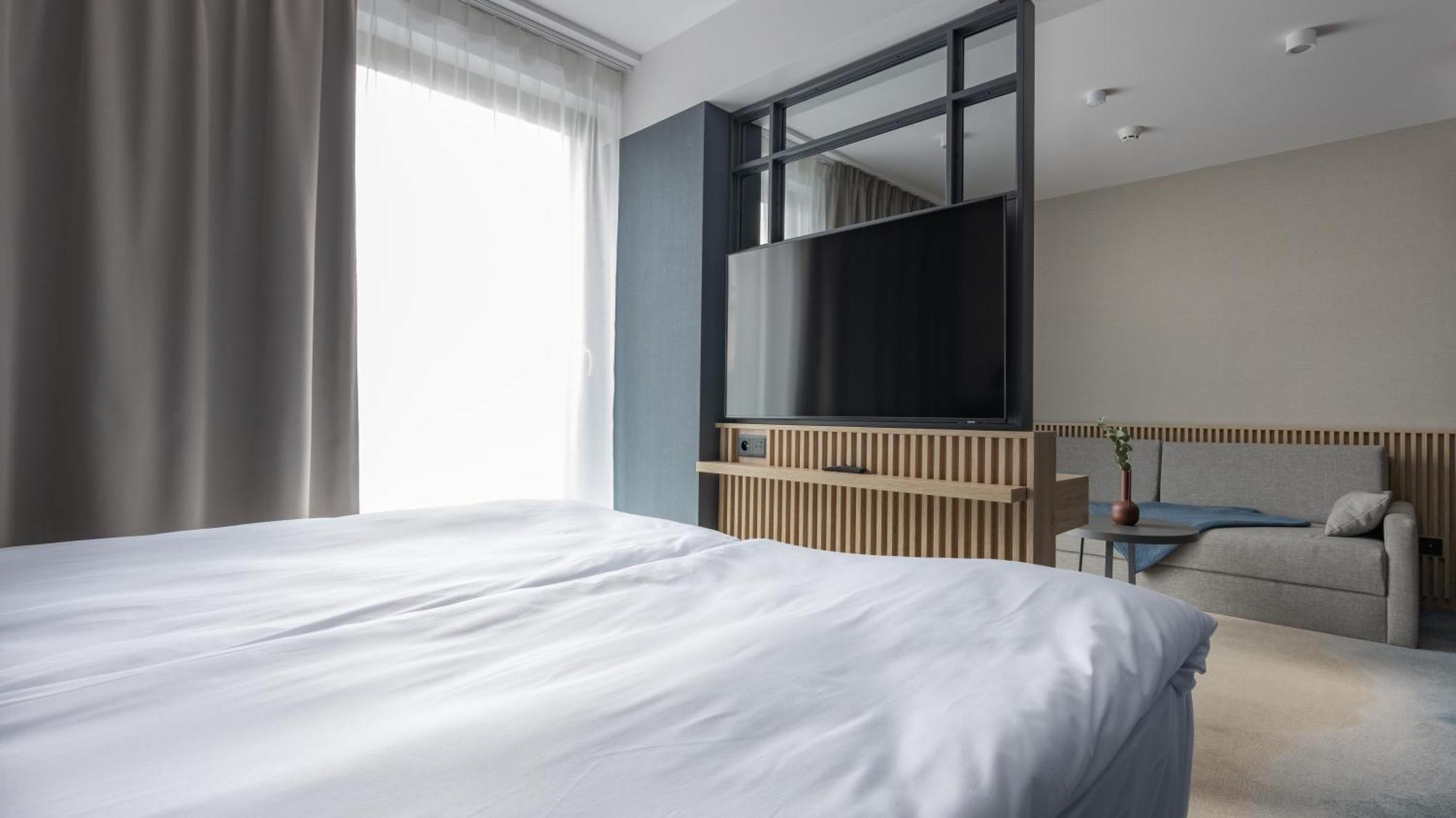 Umi Hotel Sopot Bagian luar foto