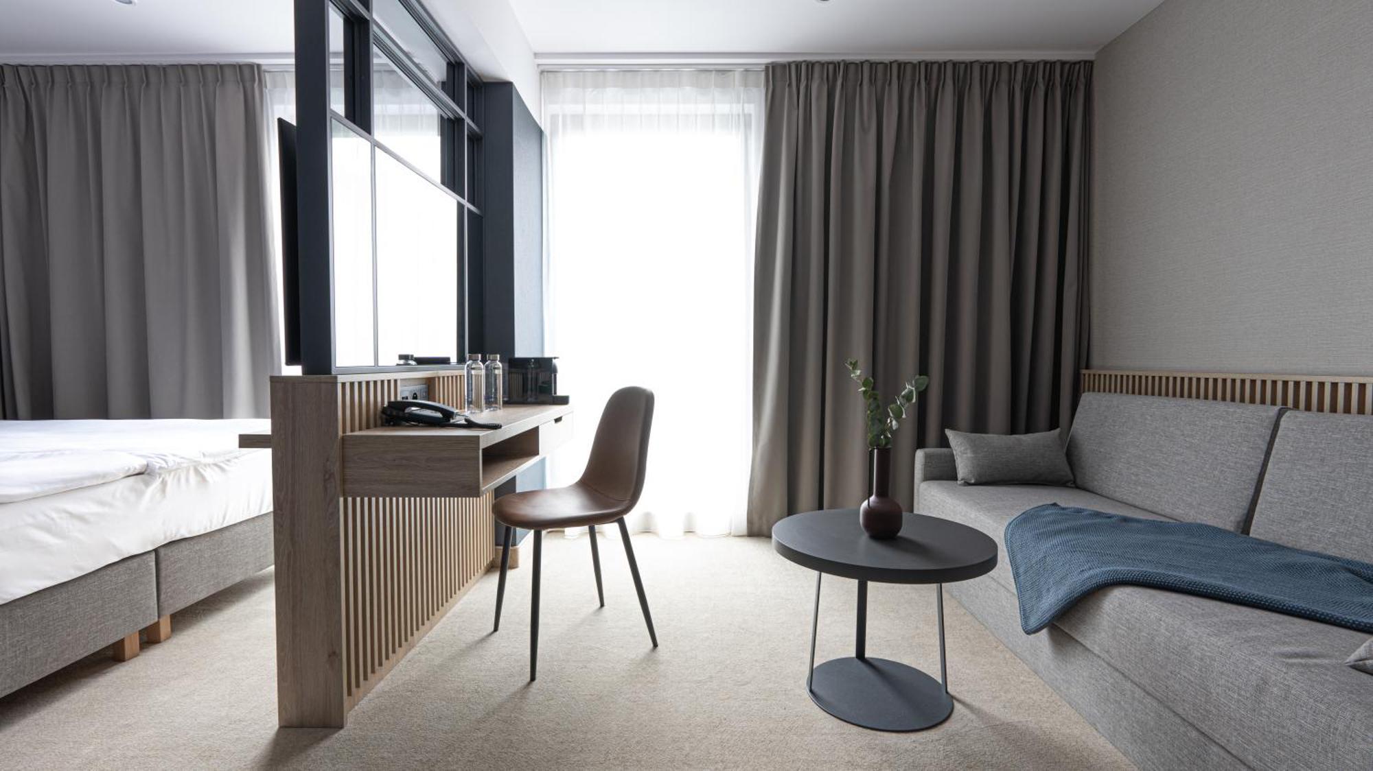 Umi Hotel Sopot Bagian luar foto