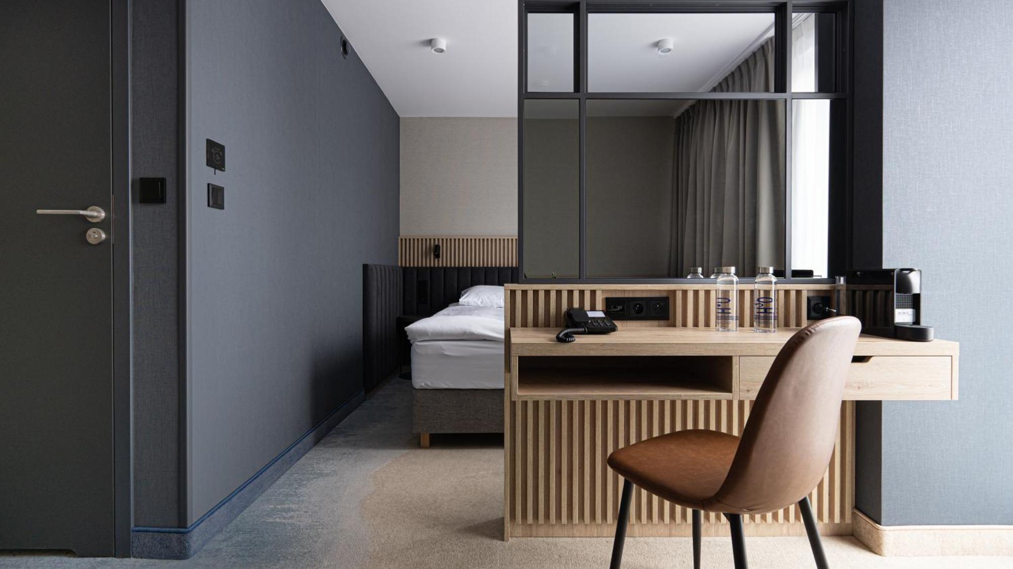 Umi Hotel Sopot Bagian luar foto